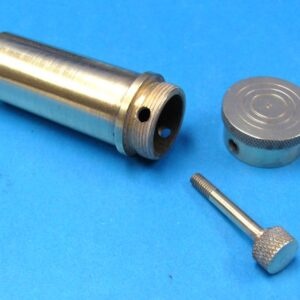 vintage brass bill tube