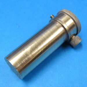 vintage brass bill tube