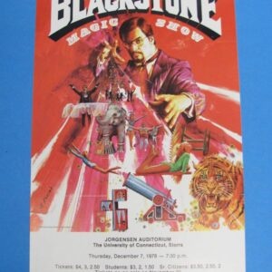 1978 blackstone jr. jorgensen auditorium ad