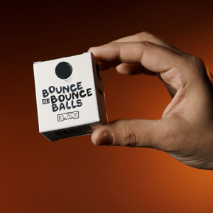 bounce no bounce balls (black)