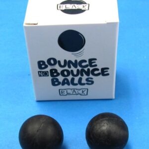 bounce no bounce balls (black)