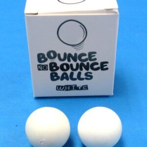 bounce no bounce balls (white)