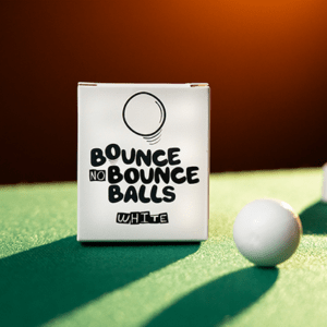 bounce no bounce balls (white)