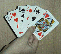 diminishing cards