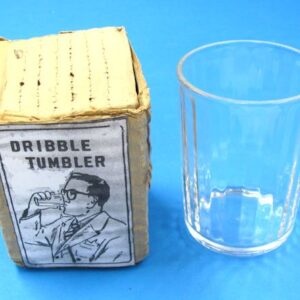 vintage dribble tumbler