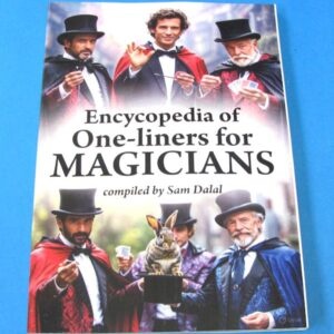 encyclopedia of one liners for magicians by sam dalal