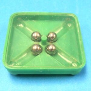 vintage four ball puzzle (hong kong)