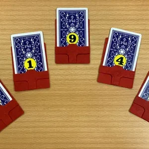 guess the total cards