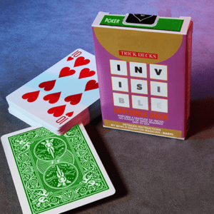 invisible deck bicycle (green)