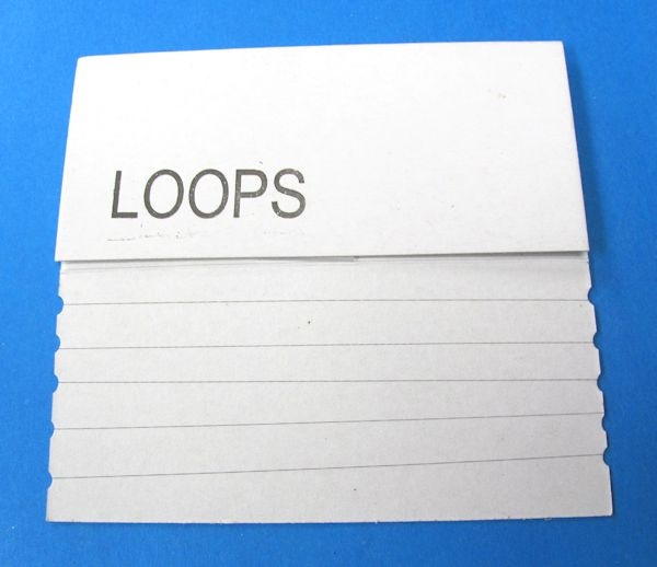 invisible thread loops deluxe