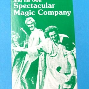le grand david and his own spectacular magic company ad