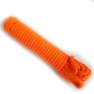 magicians rope soft 50 ft fluorescent orange