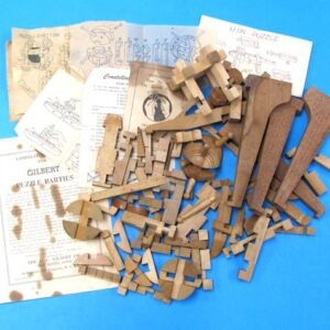 misc. puzzle pieces lot