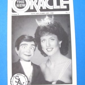 the new oracle jan feb 1985 volume x number 1