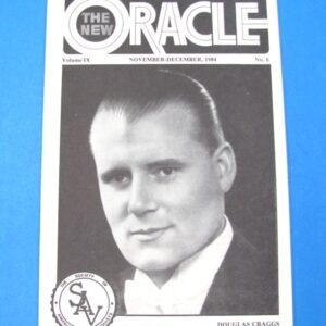 the new oracle nov dec 1984 volume ix number 6