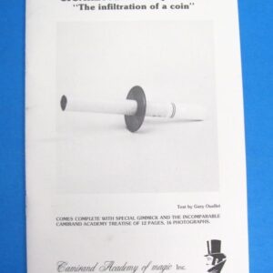 the paul belanger cigarette thru quarter instruction booklet