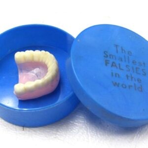 the smallest falsies in the world teeth gag