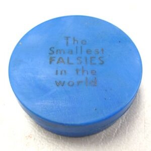 the smallest falsies in the world teeth gag