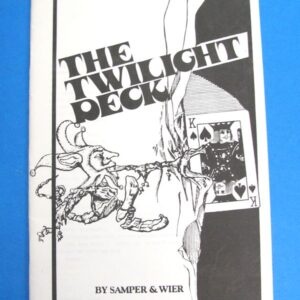 the twilight deck instruction booklet