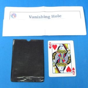 vanishing hole
