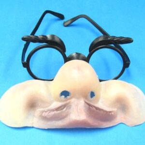 vintage beagle puss glasses