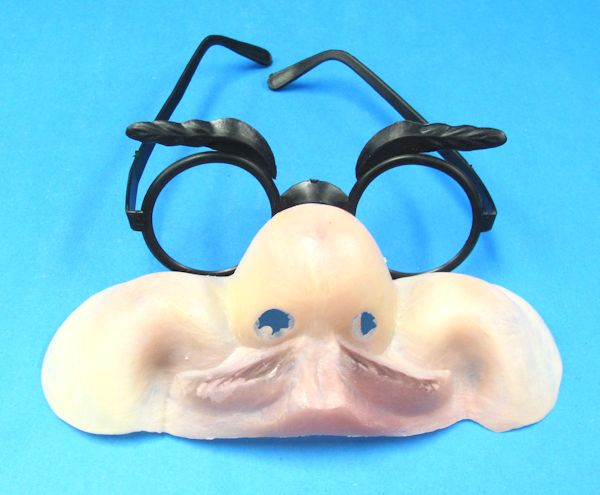 vintage beagle puss glasses