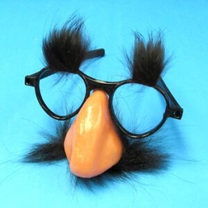 vintage beagle puss glasses