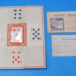 vintage 1944 magic frame from d. robbins & company