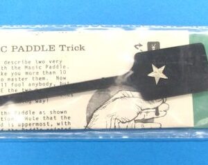 vintage paddle trick jumping star