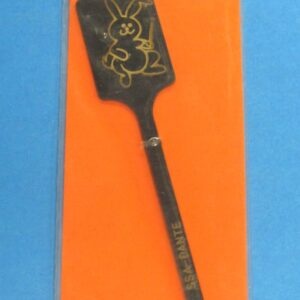 vintage paddle trick with rabbit