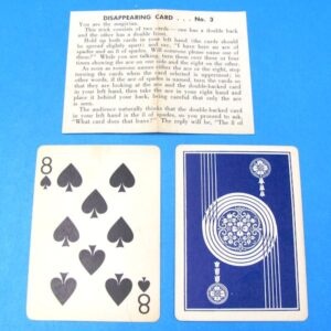vintage adams' two card monte