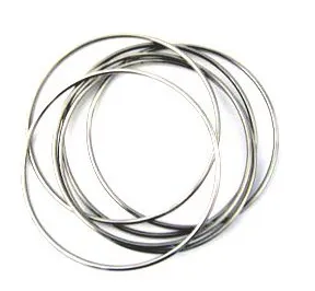 linking rings – stainless steel – 8 inch