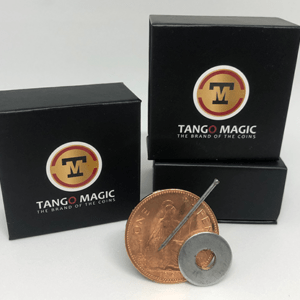 magnetic english penny coin (tango)