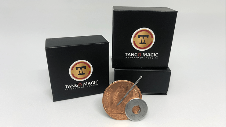 magnetic english penny coin (tango)
