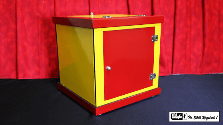 mirror box by mr. magic