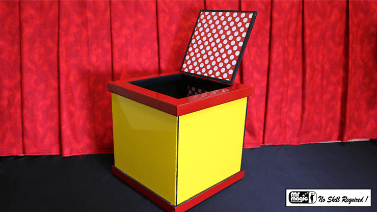 mirror box by mr. magic