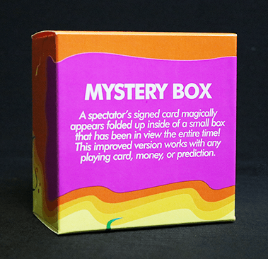 mystery box by john kennedy magic