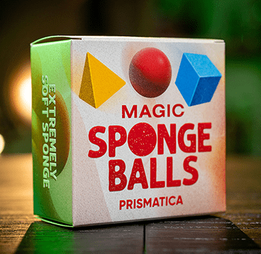 magic sponge ball prismatica