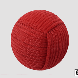 rope ball 2.25 inch (red) by mr. magic