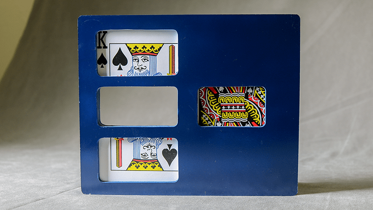 jumbo zig zag card by mr. magic