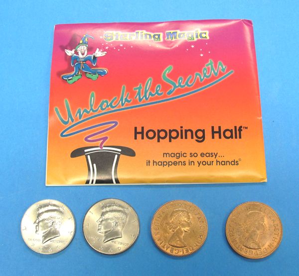 hopping half (sterling)