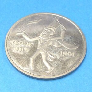 1991 magic city token