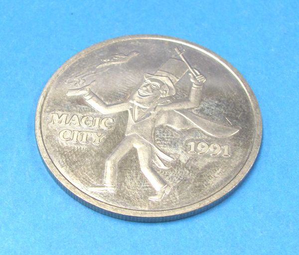 1991 magic city token