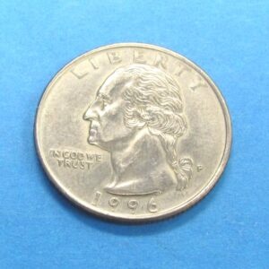 1996 steel core quarter