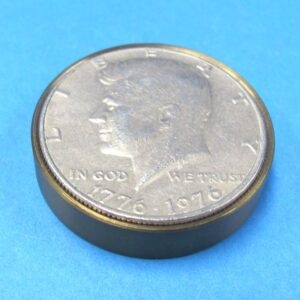50 cent size brass bang ring (johnson products)