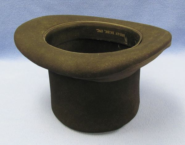 brian dube' top hat