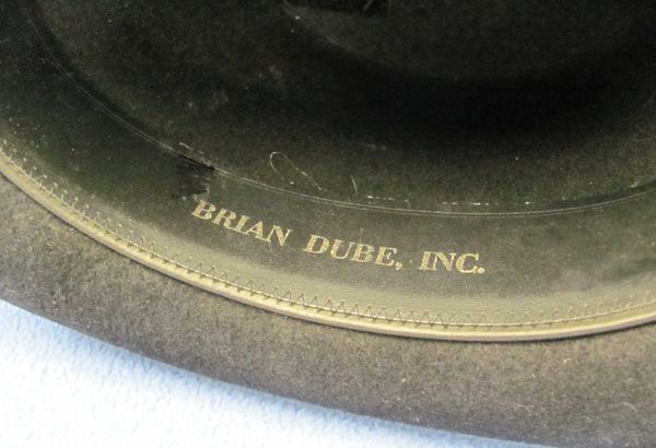 brian dube' top hat