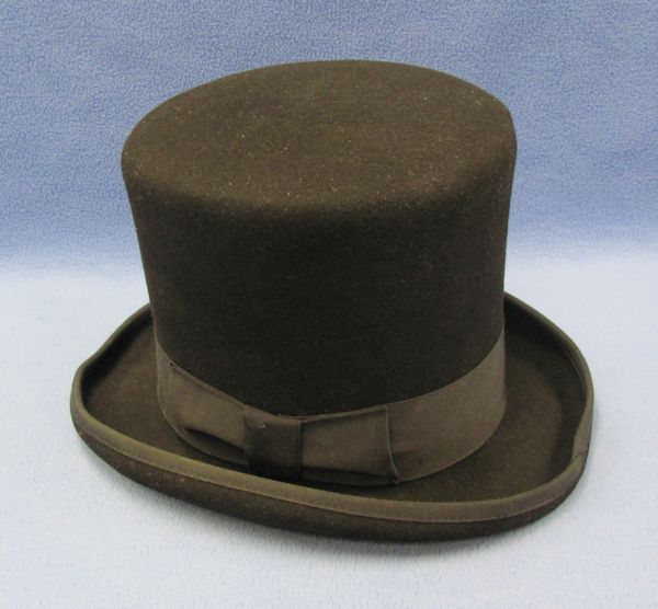 brian dube' top hat
