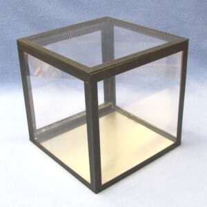 crystal cube illusion (8 inch)