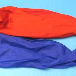 vintage double color changing silks 18 inch (d. robbins & co.)